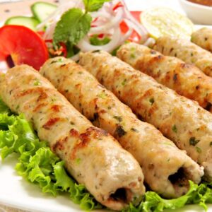 Seekh Kebab