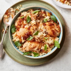 Hariyali Murgh (Chicken thigh)