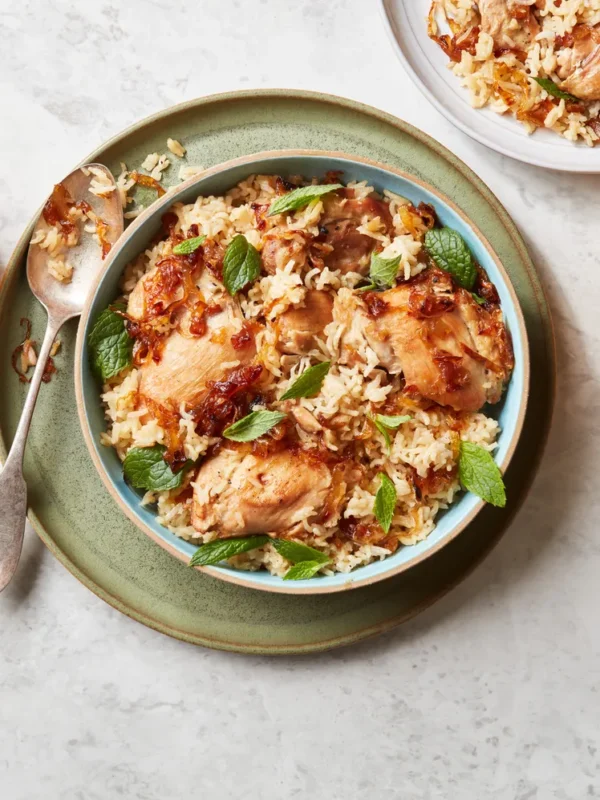Hariyali Murgh (Chicken thigh)