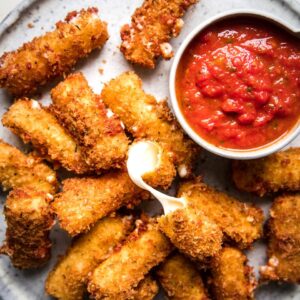 Deep Fried Mozzarella