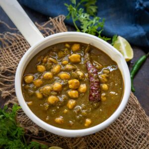 Channa Palak