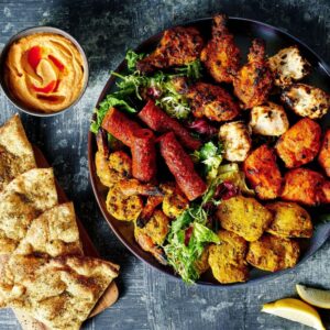Zaafrani Platter