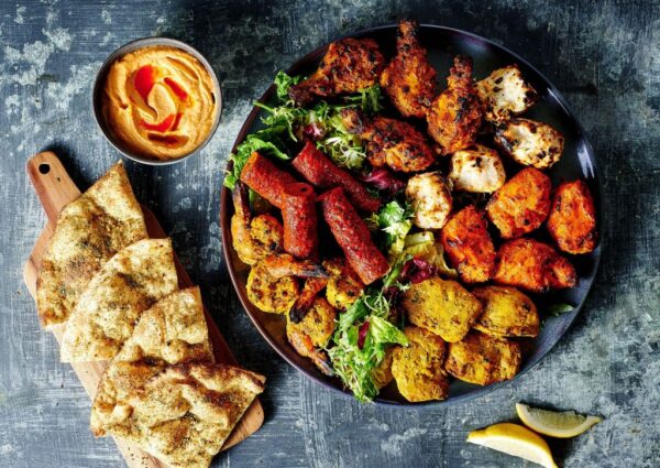 Zaafrani Platter