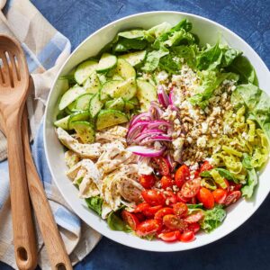 Zaafran Special Salad