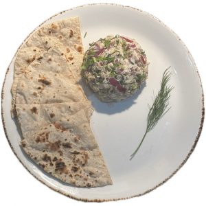 Bangda Bharta (mackerel)