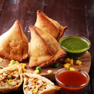 Vegetable Samosa (V&G)
