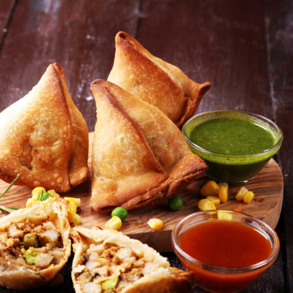 Vegetable Samosa (V&G)