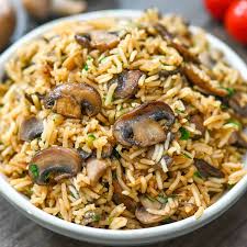 Mashroom Rice