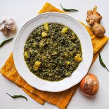 Aloo Palak