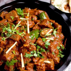Gosht Gulkhar (beef)