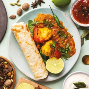Prawn Puri