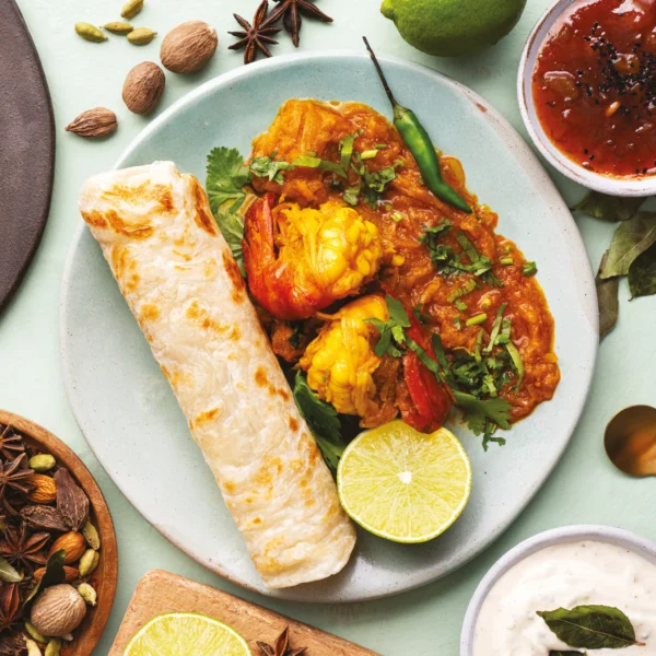Prawn Puri