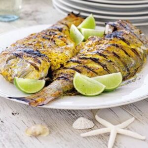 Tikka Machli (Sea Bass)