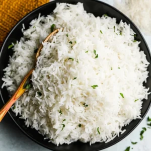 Steamed Bsmati Rice